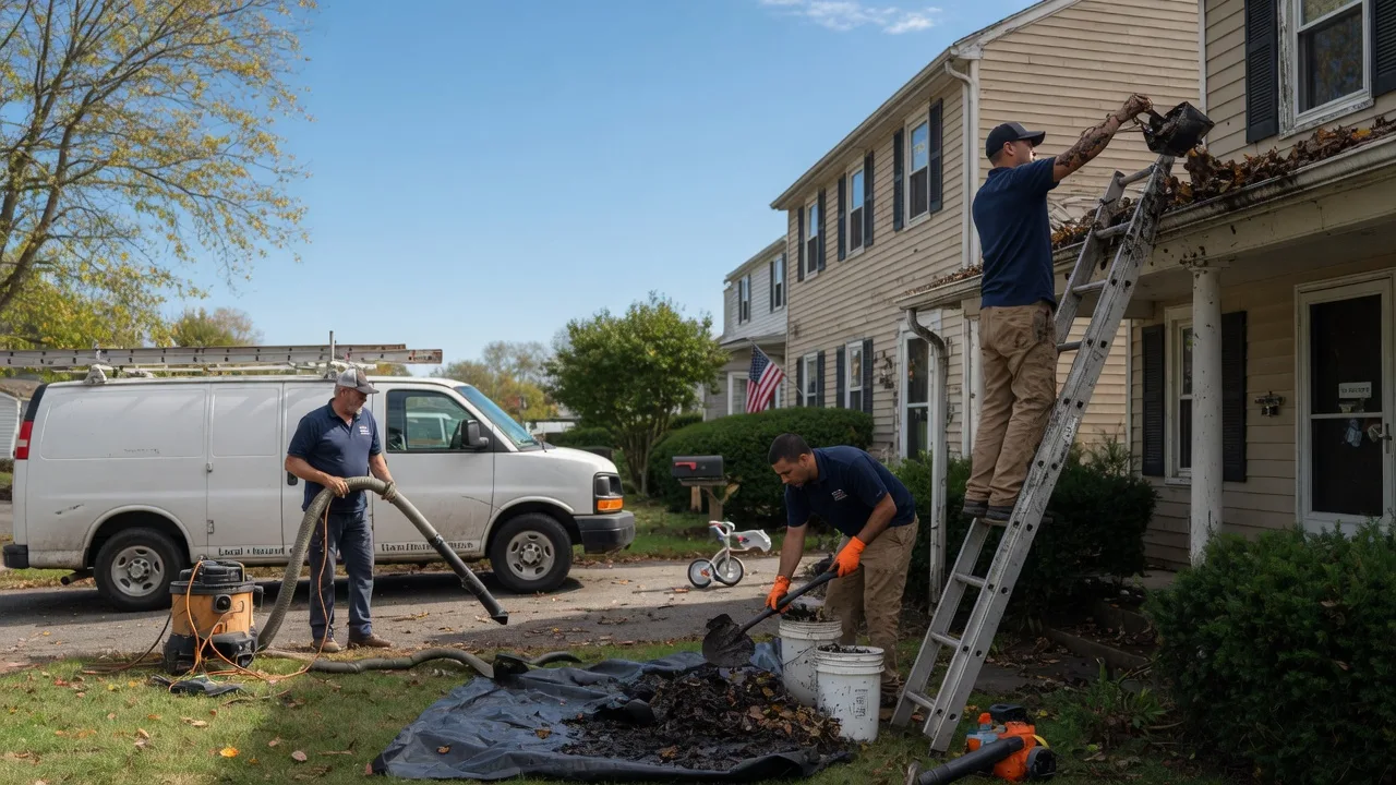 Gutter Installation in Monkton, MD near me